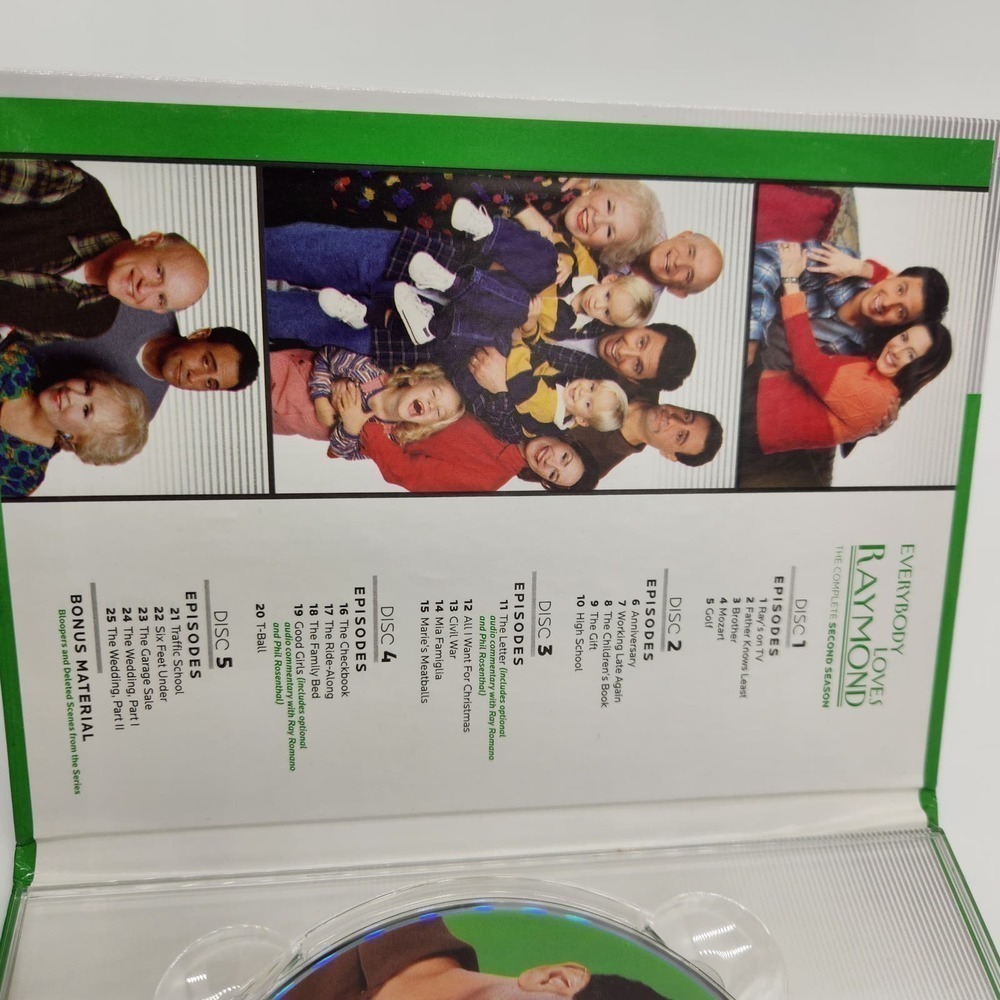 Funny Sitcom‎ 90's Everybody Loves Raymond: Season 2, 5 Disc Set - Picture 7 of 8